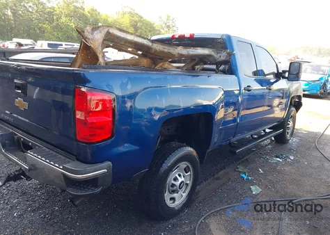 2016 Chevrolet Silverado 2500Hd Wt из США, поврежденный, VIN 1GC2KUEG2GZ129041